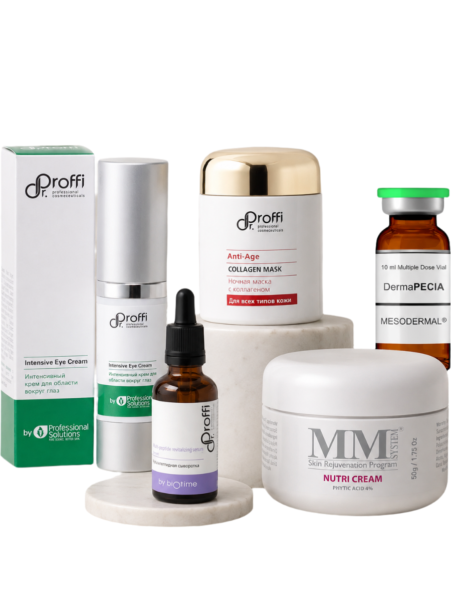 СКИДКА -10% НА DOCTORPROFFI, MYCLI, MESODERMAL И MENE&MOY SYSTEM
